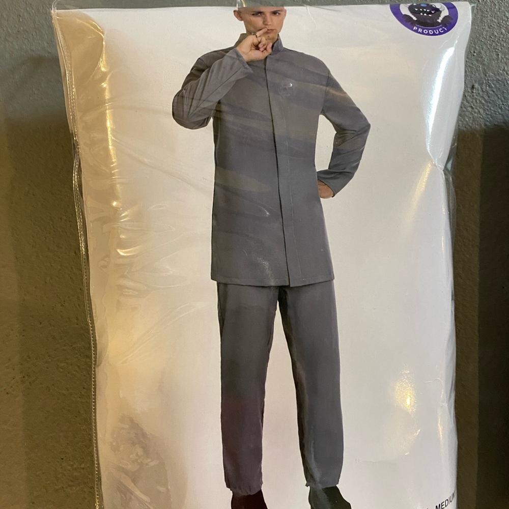 Dr. Evil Costume